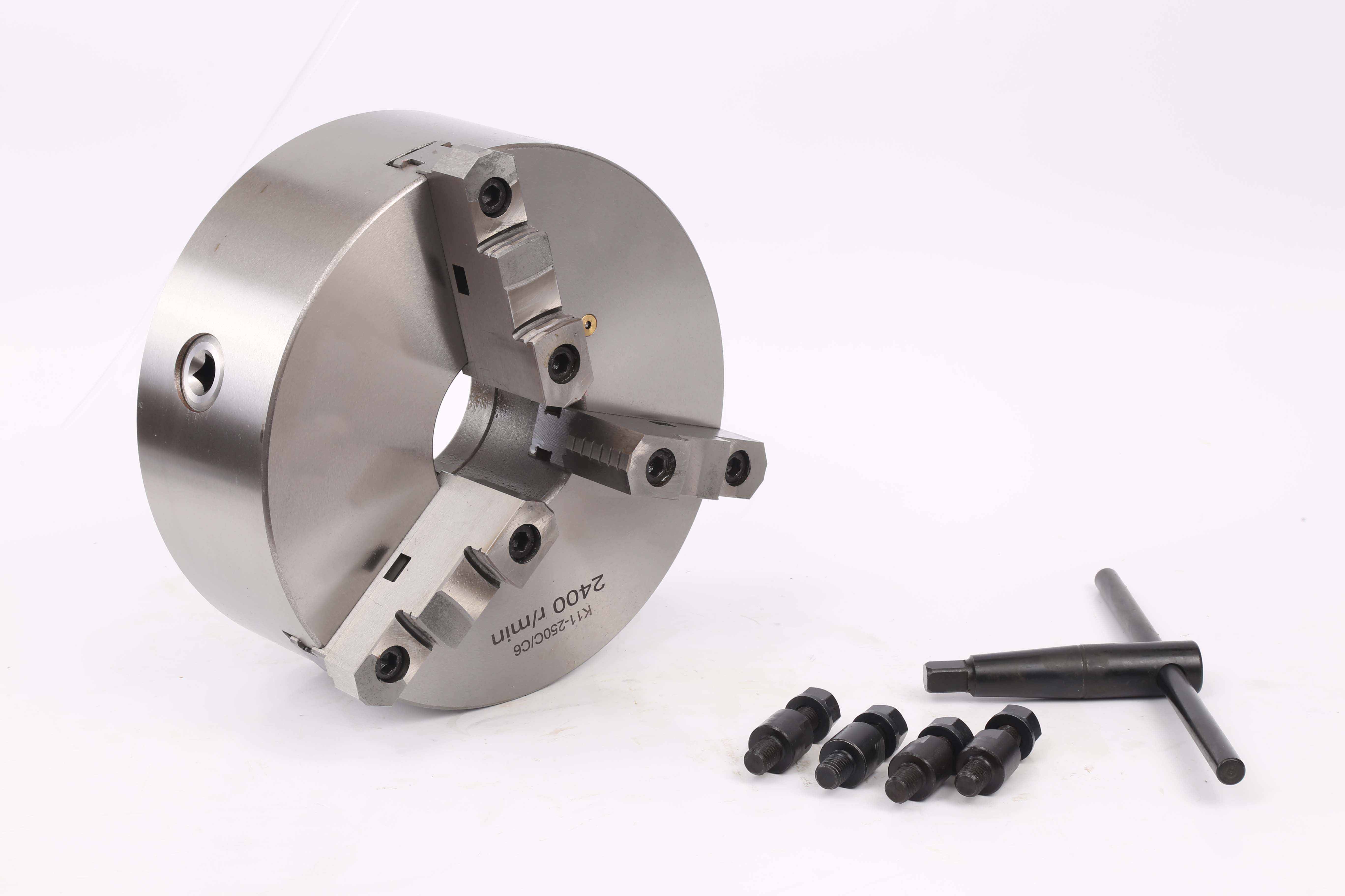 3-Jaw Self-Centering Chuck(C type)